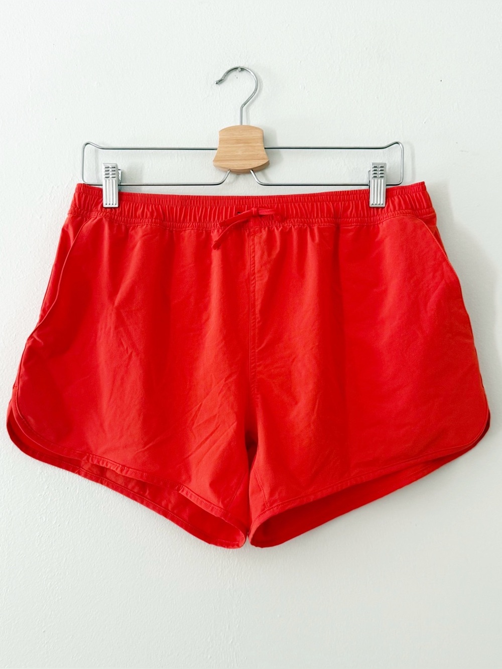 Charlie By MZ Matthew Zink Swim Short Red Size Large.